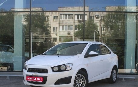 Chevrolet Aveo III, 2012 год, 550 000 рублей, 1 фотография