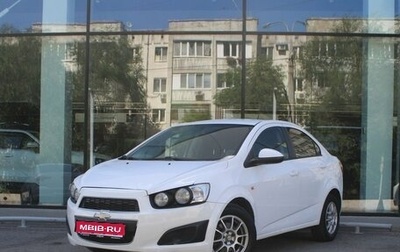 Chevrolet Aveo III, 2012 год, 550 000 рублей, 1 фотография
