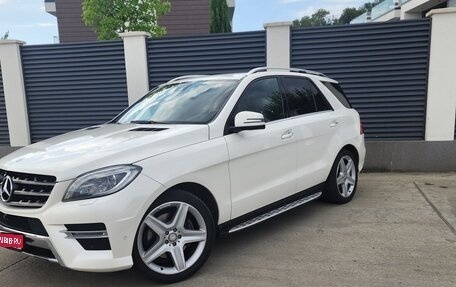 Mercedes-Benz M-Класс, 2014 год, 2 599 000 рублей, 1 фотография