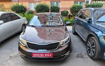 KIA Rio III рестайлинг, 2017 год, 1 600 000 рублей, 1 фотография