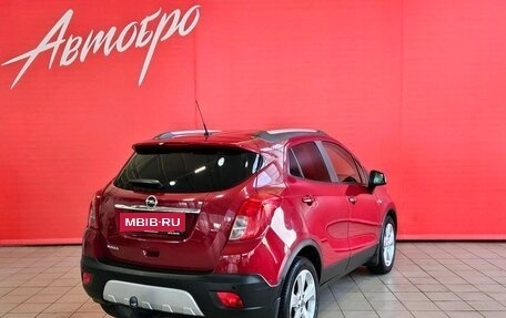 Opel Mokka I, 2013 год, 985 000 рублей, 5 фотография