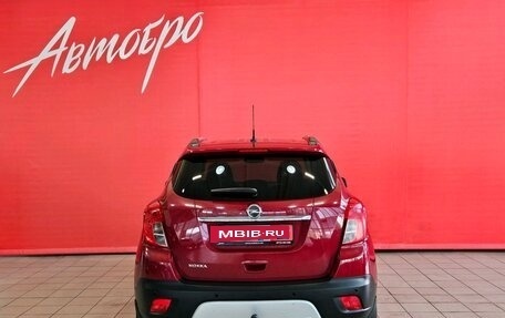 Opel Mokka I, 2013 год, 985 000 рублей, 4 фотография