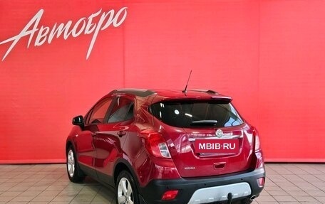 Opel Mokka I, 2013 год, 985 000 рублей, 3 фотография