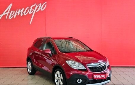 Opel Mokka I, 2013 год, 985 000 рублей, 7 фотография