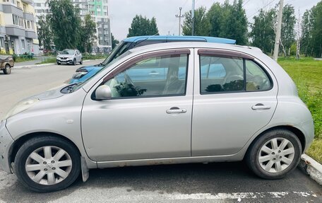 Nissan March III, 2003 год, 260 000 рублей, 2 фотография