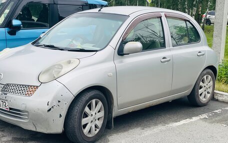 Nissan March III, 2003 год, 260 000 рублей, 7 фотография