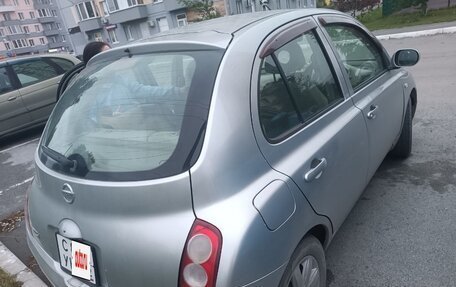 Nissan March III, 2003 год, 260 000 рублей, 12 фотография