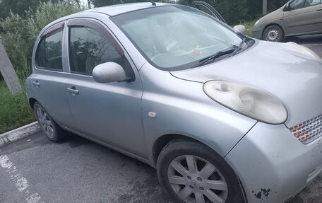 Nissan March III, 2003 год, 260 000 рублей, 16 фотография