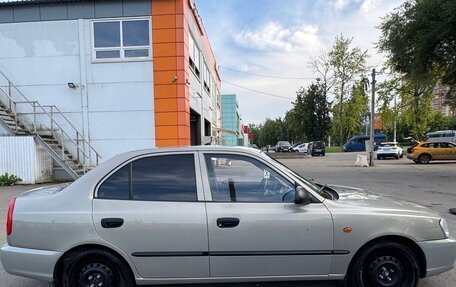 Hyundai Accent II, 2011 год, 520 000 рублей, 3 фотография