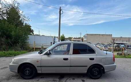 Hyundai Accent II, 2011 год, 520 000 рублей, 4 фотография