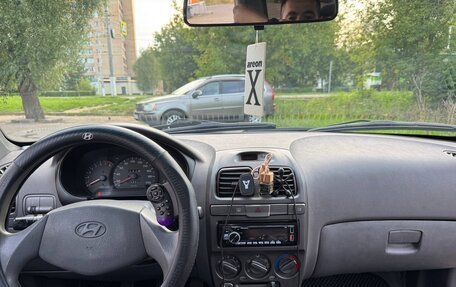 Hyundai Accent II, 2011 год, 520 000 рублей, 6 фотография