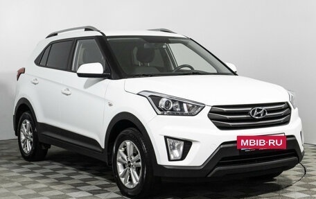 Hyundai Creta I рестайлинг, 2019 год, 1 599 000 рублей, 3 фотография