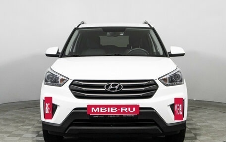 Hyundai Creta I рестайлинг, 2019 год, 1 599 000 рублей, 2 фотография