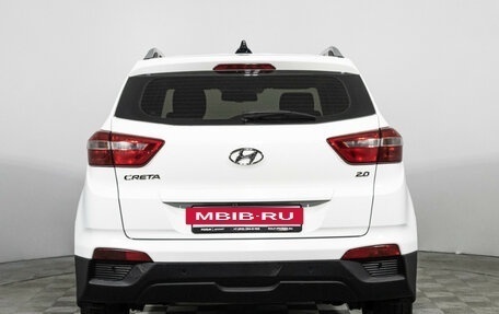 Hyundai Creta I рестайлинг, 2019 год, 1 599 000 рублей, 6 фотография