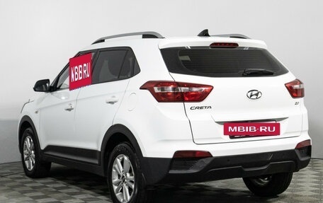 Hyundai Creta I рестайлинг, 2019 год, 1 599 000 рублей, 7 фотография
