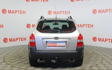 Hyundai Tucson III, 2005 год, 594 000 рублей, 6 фотография