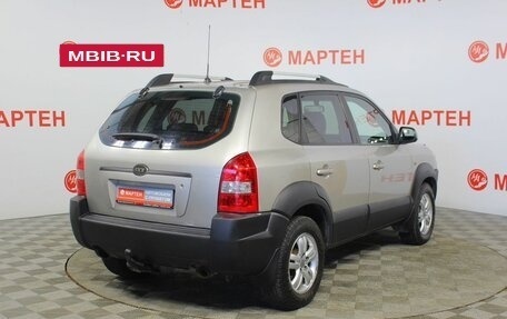 Hyundai Tucson III, 2005 год, 594 000 рублей, 5 фотография