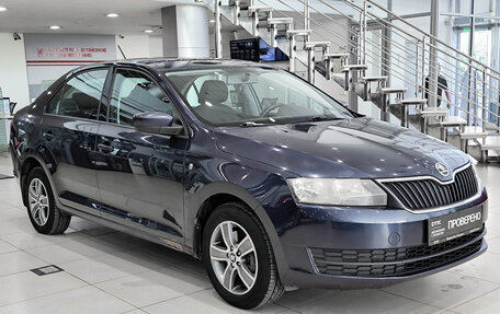 Skoda Rapid I, 2014 год, 799 000 рублей, 3 фотография