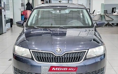 Skoda Rapid I, 2014 год, 799 000 рублей, 2 фотография