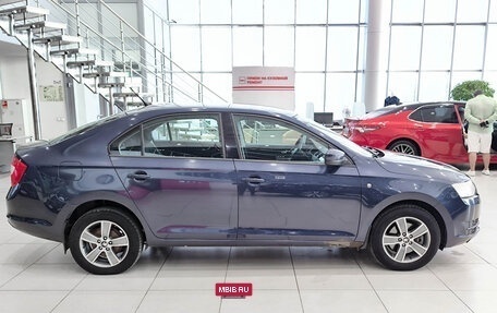 Skoda Rapid I, 2014 год, 799 000 рублей, 5 фотография