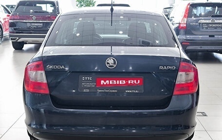 Skoda Rapid I, 2014 год, 799 000 рублей, 7 фотография