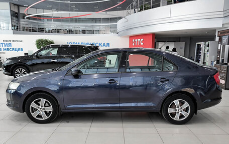 Skoda Rapid I, 2014 год, 799 000 рублей, 10 фотография