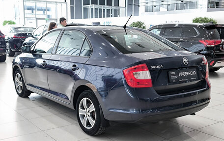Skoda Rapid I, 2014 год, 799 000 рублей, 8 фотография