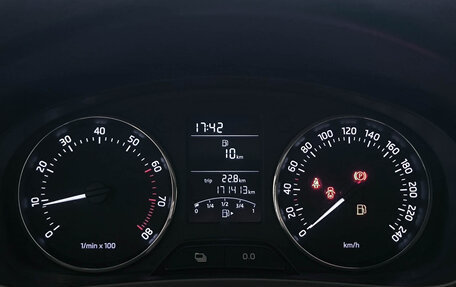 Skoda Rapid I, 2014 год, 799 000 рублей, 16 фотография