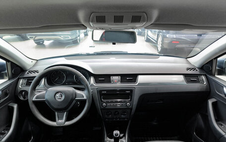 Skoda Rapid I, 2014 год, 799 000 рублей, 17 фотография