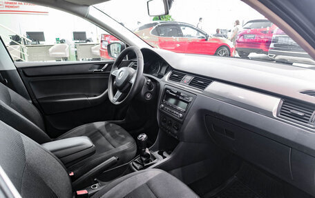Skoda Rapid I, 2014 год, 799 000 рублей, 13 фотография