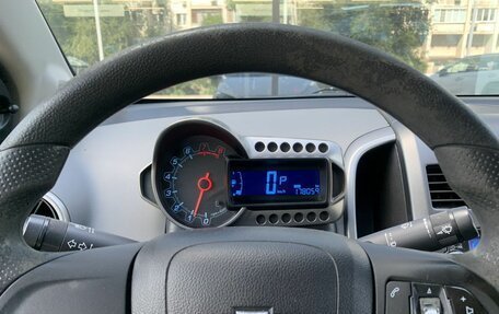 Chevrolet Aveo III, 2012 год, 550 000 рублей, 14 фотография