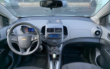 Chevrolet Aveo III, 2012 год, 550 000 рублей, 11 фотография