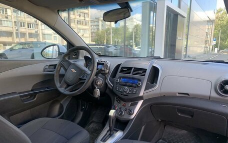 Chevrolet Aveo III, 2012 год, 550 000 рублей, 9 фотография