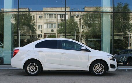 Chevrolet Aveo III, 2012 год, 550 000 рублей, 4 фотография