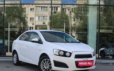 Chevrolet Aveo III, 2012 год, 550 000 рублей, 3 фотография