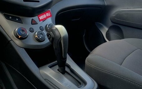 Chevrolet Aveo III, 2012 год, 550 000 рублей, 13 фотография