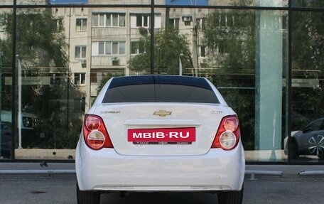 Chevrolet Aveo III, 2012 год, 550 000 рублей, 6 фотография