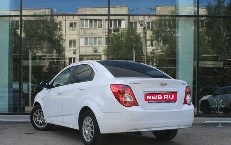 Chevrolet Aveo III, 2012 год, 550 000 рублей, 7 фотография
