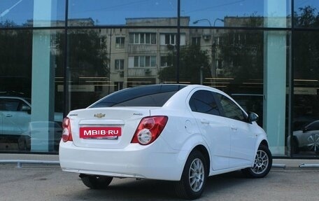 Chevrolet Aveo III, 2012 год, 550 000 рублей, 5 фотография