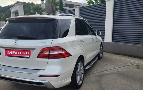 Mercedes-Benz M-Класс, 2014 год, 2 599 000 рублей, 4 фотография