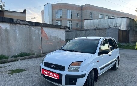 Ford Fusion I, 2007 год, 390 000 рублей, 3 фотография
