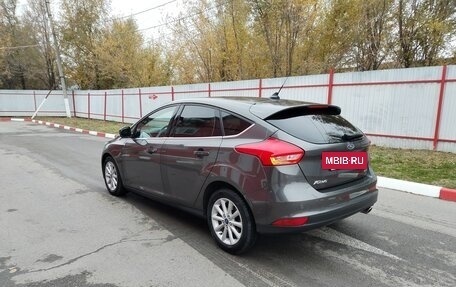 Ford Focus III, 2017 год, 1 560 000 рублей, 9 фотография