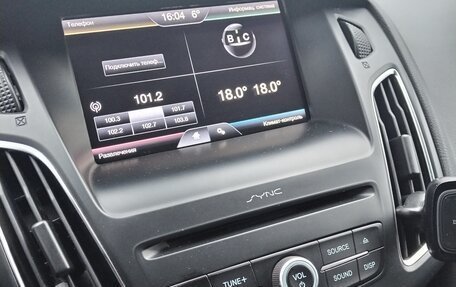 Ford Focus III, 2017 год, 1 560 000 рублей, 14 фотография