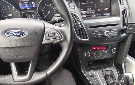 Ford Focus III, 2017 год, 1 560 000 рублей, 13 фотография