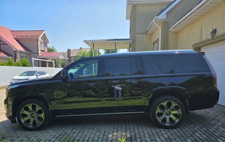 Cadillac Escalade IV, 2020 год, 6 500 000 рублей, 6 фотография