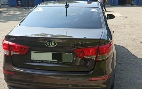 KIA Rio III рестайлинг, 2017 год, 1 600 000 рублей, 4 фотография