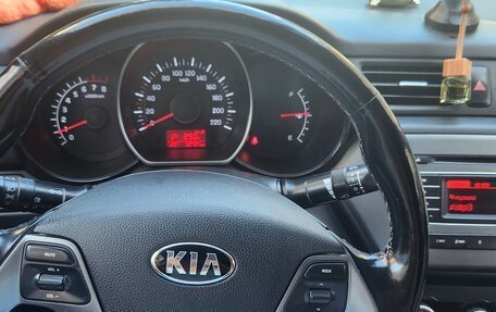KIA Rio III рестайлинг, 2017 год, 1 600 000 рублей, 5 фотография
