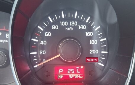 KIA Rio III рестайлинг, 2017 год, 1 600 000 рублей, 6 фотография
