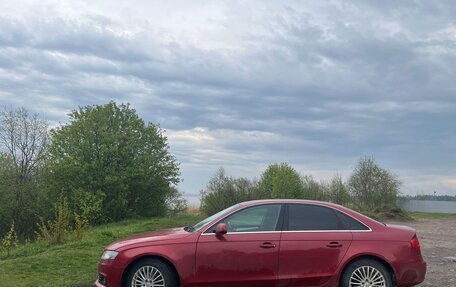 Audi A4, 2010 год, 1 100 000 рублей, 4 фотография