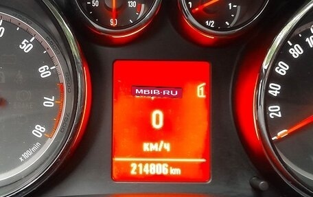 Opel Astra J, 2012 год, 700 000 рублей, 9 фотография